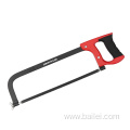 Wooden Metal ABS Plastic Handle Elipse Manual Hacksaw